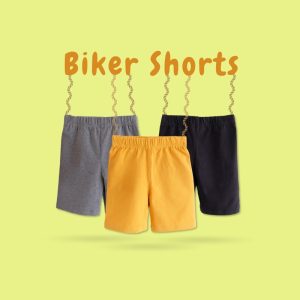 MINI COTTONS Biker Shorts Legging Pendek Anak Perempuan