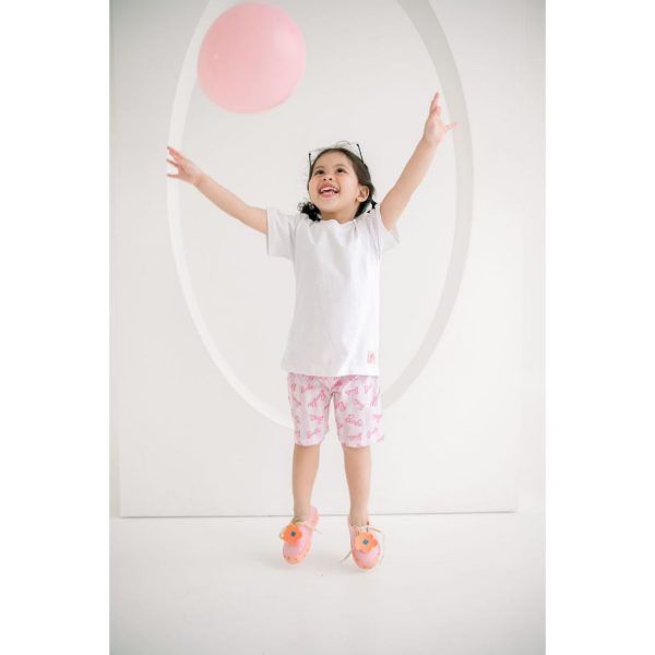 Barbie x Minicottons Kids Set Setelan Fullprint Anak Perempuan 2-12 Tahun - Image 5
