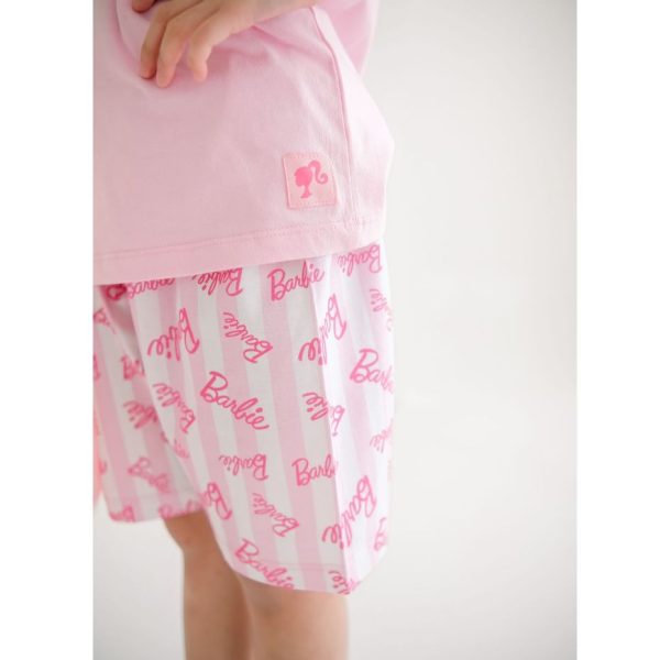 Barbie x Minicottons Kids Set Setelan Fullprint Anak Perempuan 2-12 Tahun - Image 6