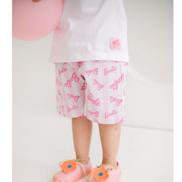 Barbie x Minicottons Kids Set Setelan Fullprint Anak Perempuan 2-12 Tahun - Image 7