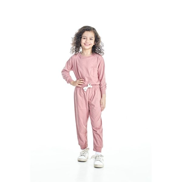 MINI COTTONS Tracksuit Crewneck Jogger Set Anak Unisex - Image 6