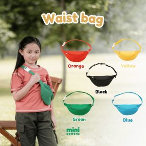 MINI COTTONS Waist Bag Tas Pinggang Anak Unisex