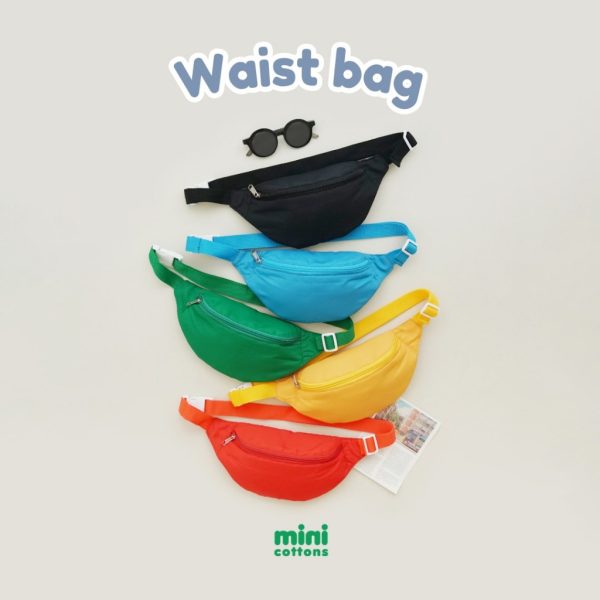 MINI COTTONS Waist Bag Tas Pinggang Anak Unisex - Image 2